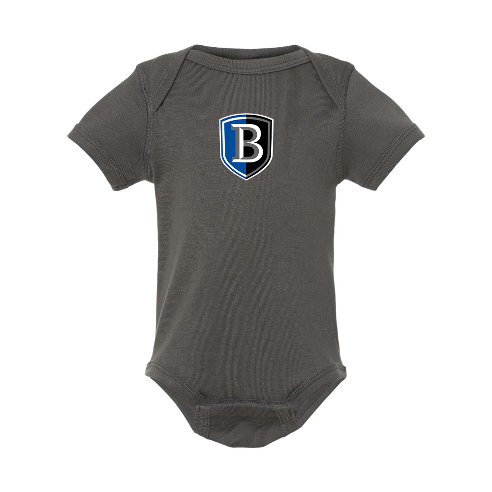 Bentley Falcons Rabbit Skins Infant Baby Rib Bodysuit