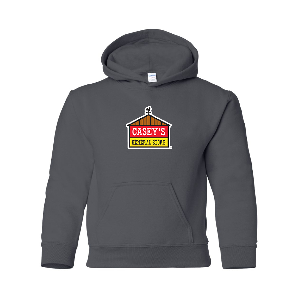 Youth  Casey's General Store Gildan Heavy Blend  Hooded Sweatshirt