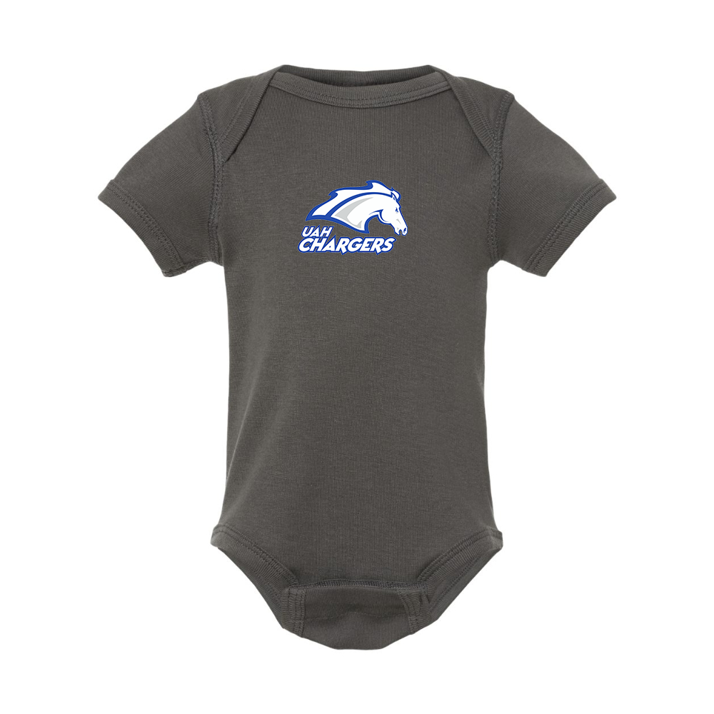 Alabama Huntsville Chargers Rabbit Skins Infant Baby Rib Bodysuit