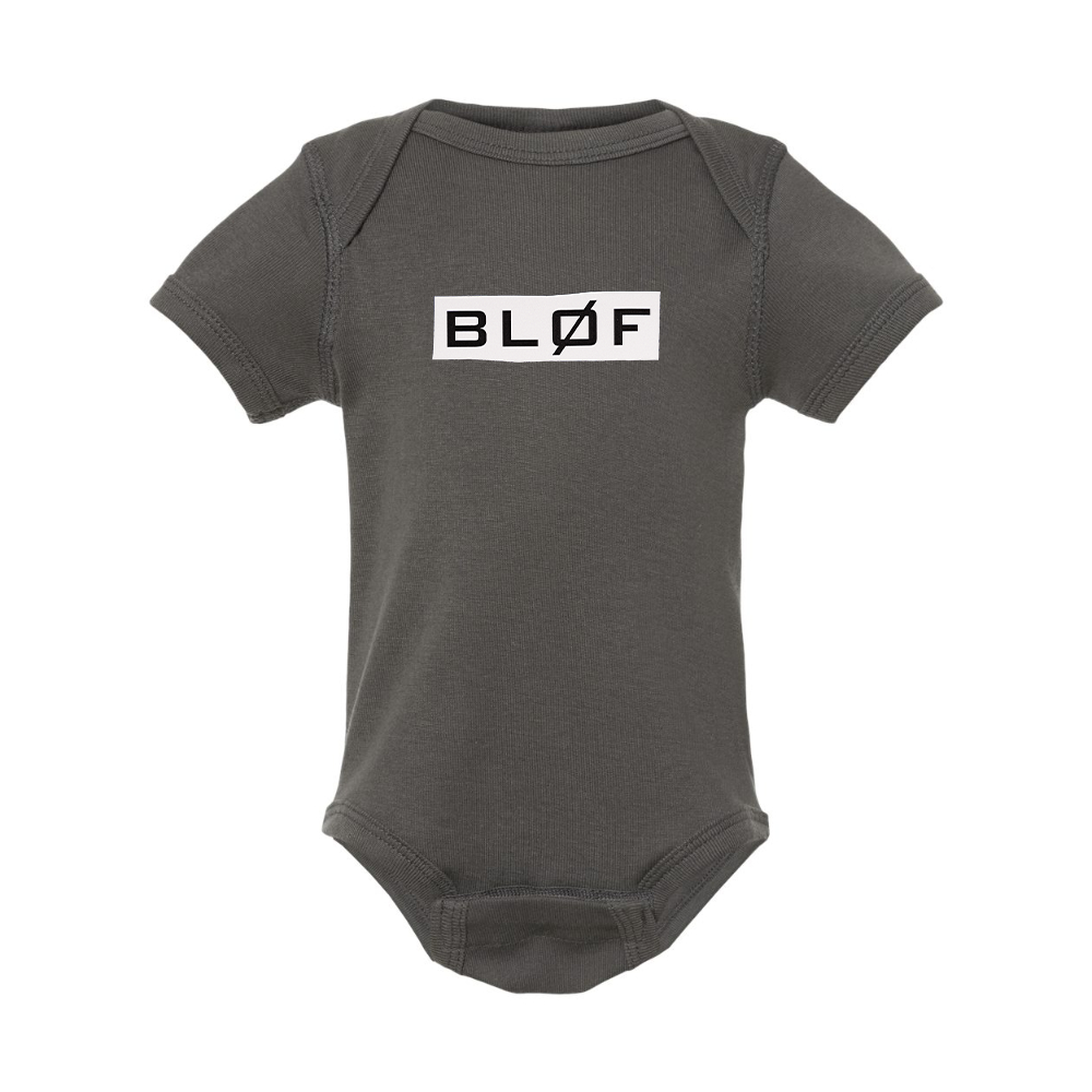 BLØF Rabbit Skins Infant Baby Rib Bodysuit