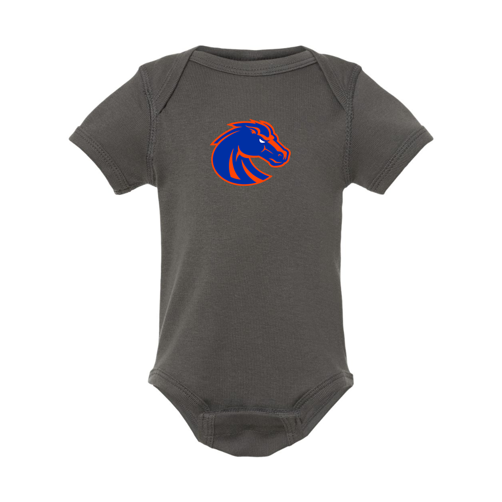 Boise State Broncos  Rabbit Skins Infant Baby Rib Bodysuit