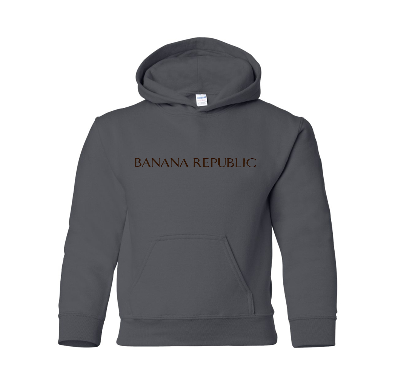 Youth Banana Republic Gildan Heavy Blend  Hooded Sweatshirt
