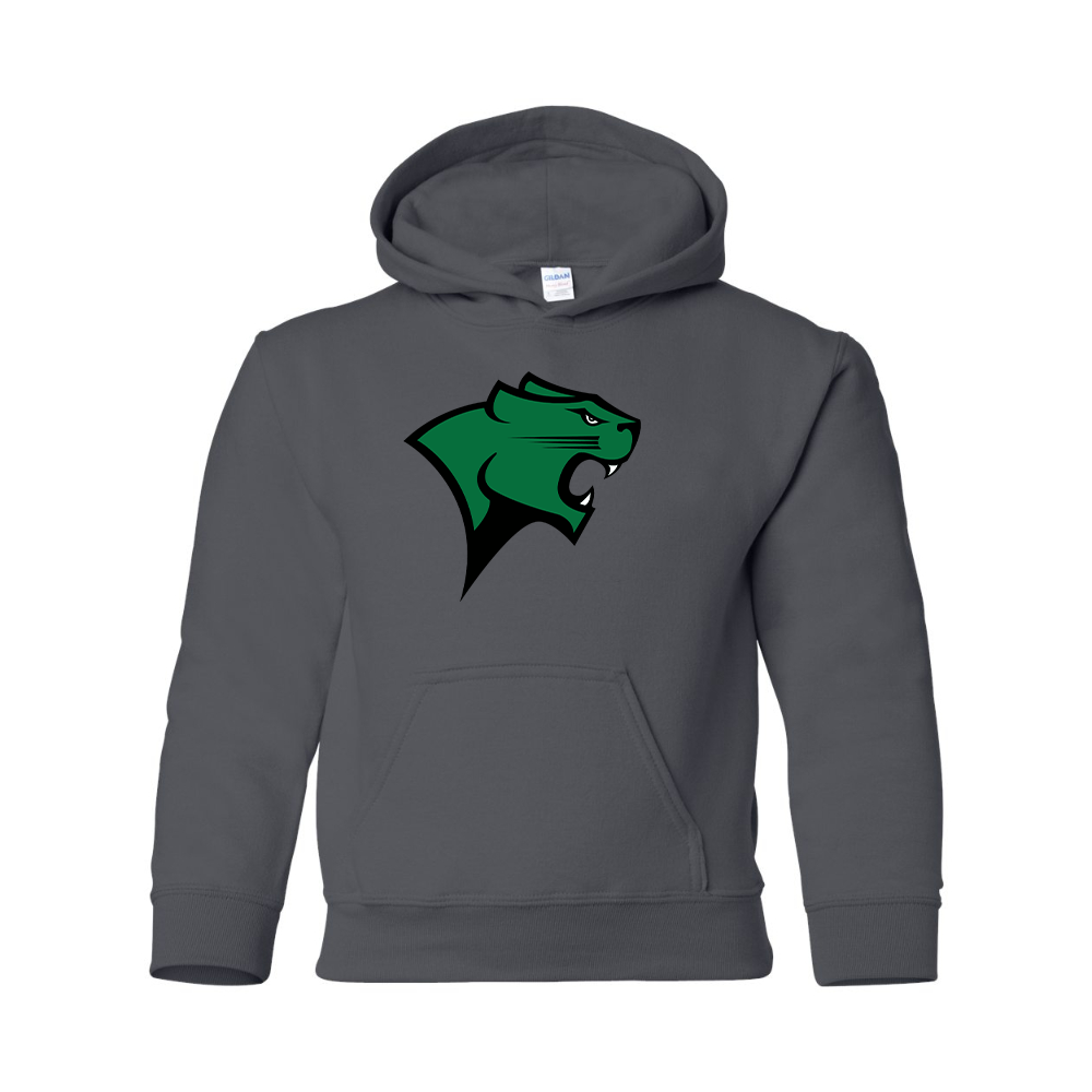 Youth  Chicago State Cougars  Gildan Heavy Blend  Hooded Sweatshirt