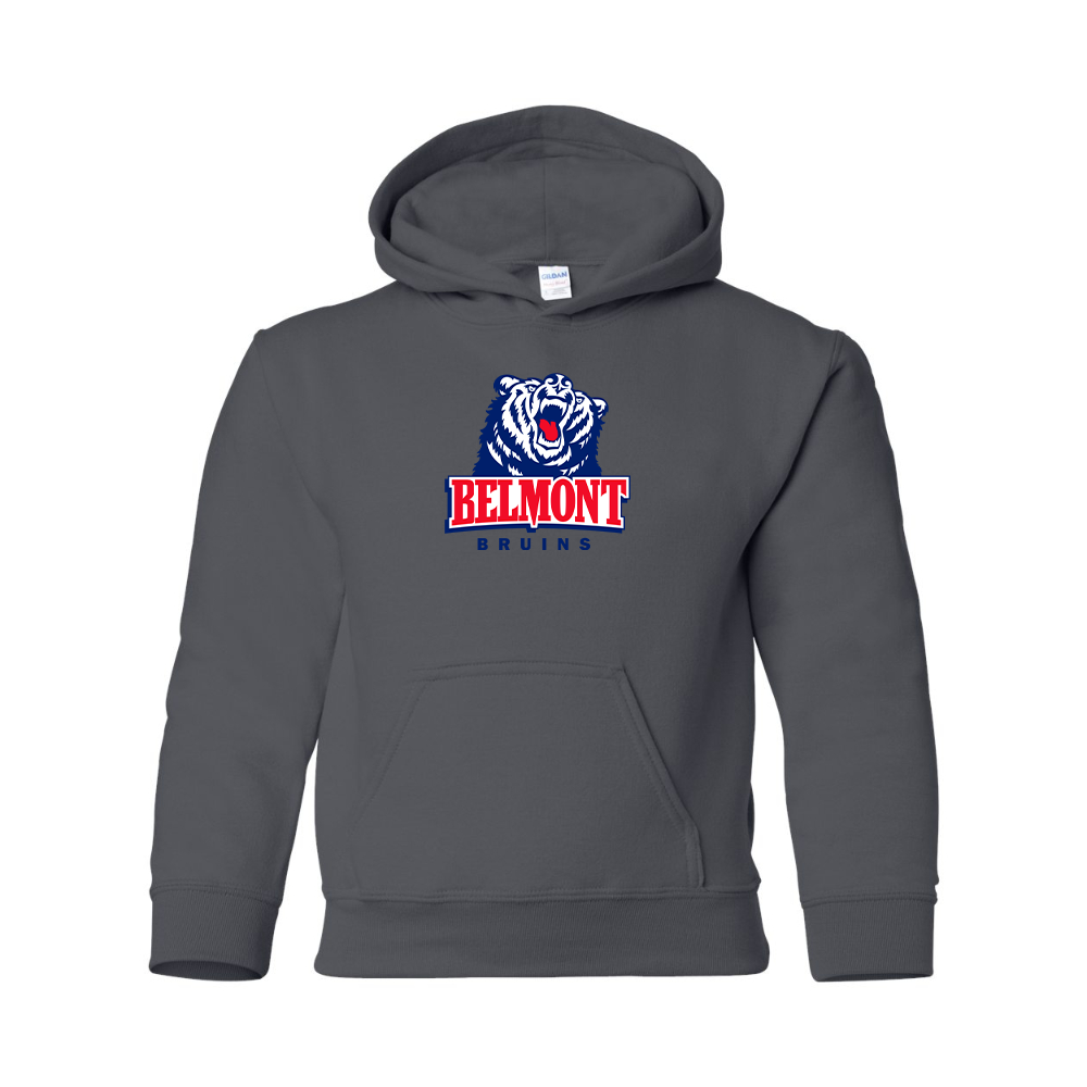 Youth  Belmont Bruins  Gildan Heavy Blend  Hooded Sweatshirt