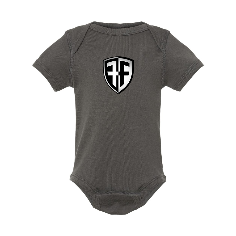 Foffa Bike  Rabbit Skins Infant Baby Rib Bodysuit