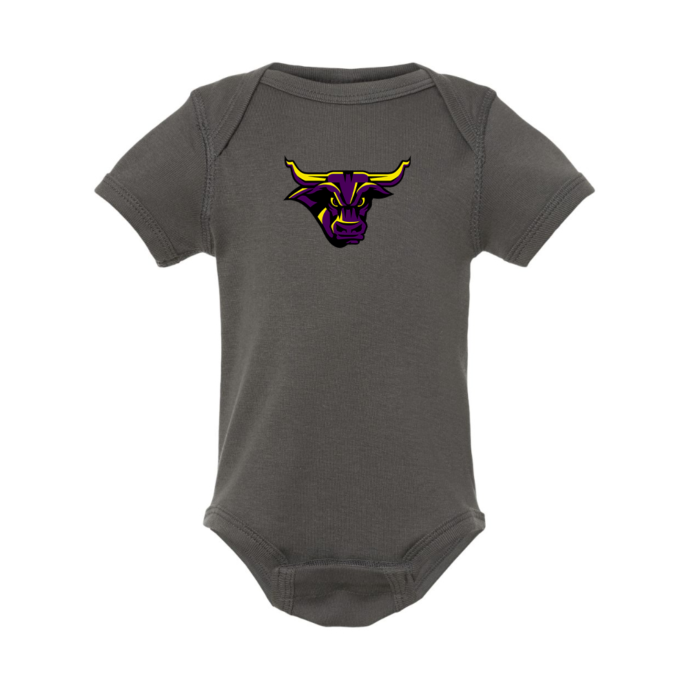 Minnesota State Mavericks  Rabbit Skins Infant Baby Rib Bodysuit