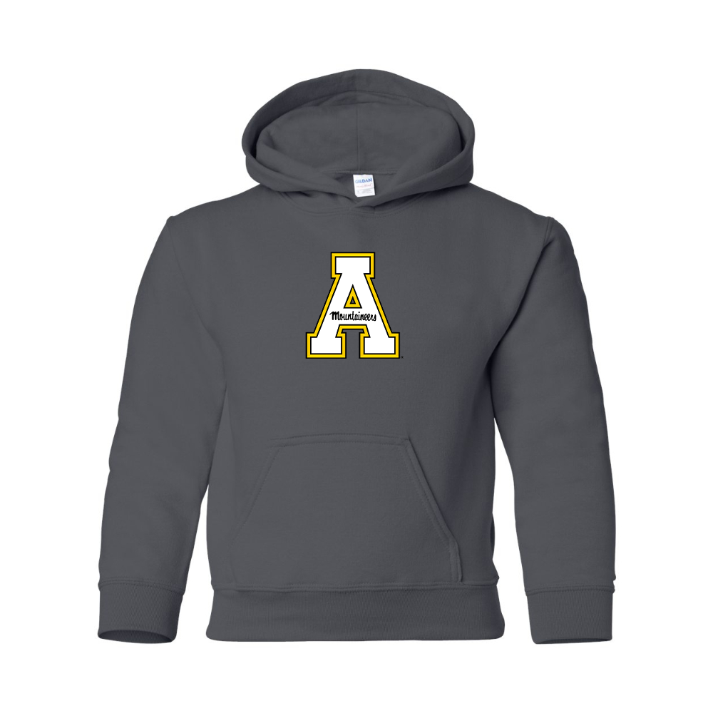 Youth  Appalachian State Mountaineers Gildan Heavy Blend  Hooded Sweatshirt