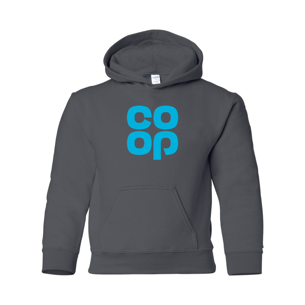 Youth CoOp Gildan Heavy Blend  Hooded Sweatshirt