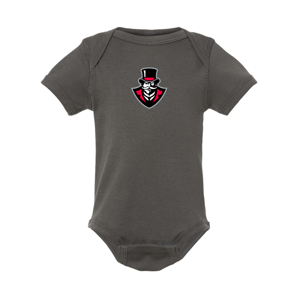 Austin Peay Governors Rabbit Skins Infant Baby Rib Bodysuit