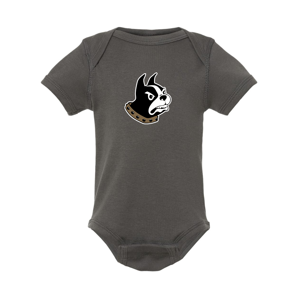 Woffrd Terriers  Rabbit Skins Infant Baby Rib Bodysuit