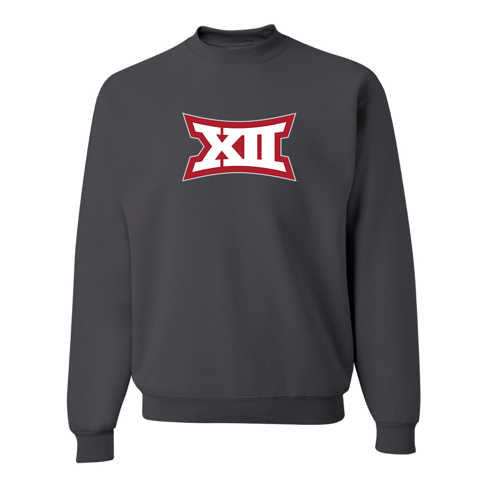 Men's  Big 12 Conference JERZEES NuBlend Crewneck Sweatshirt