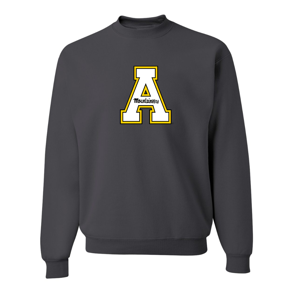 Men's  Appalachian State Mountaineers JERZEES NuBlend Crewneck Sweatshirt