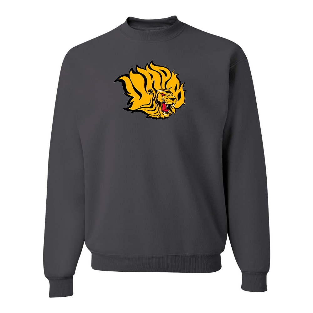 Men's Arkansas PB Golden Lions JERZEES NuBlend Crewneck Sweatshirt