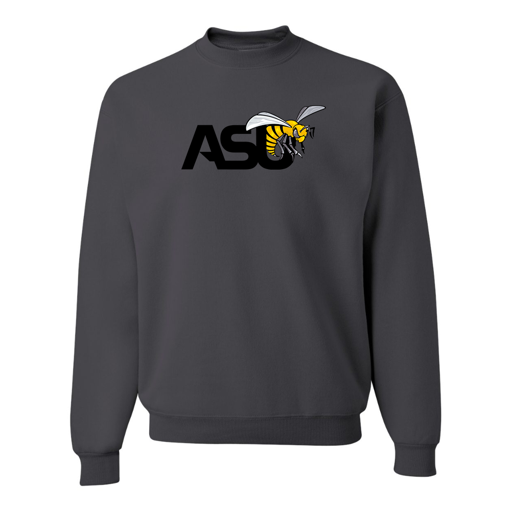 Men's Alabama State Hornets  JERZEES NuBlend Crewneck Sweatshirt