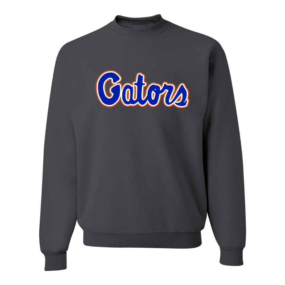 Men's Florida Gators Script JERZEES NuBlend Crewneck Sweatshirt