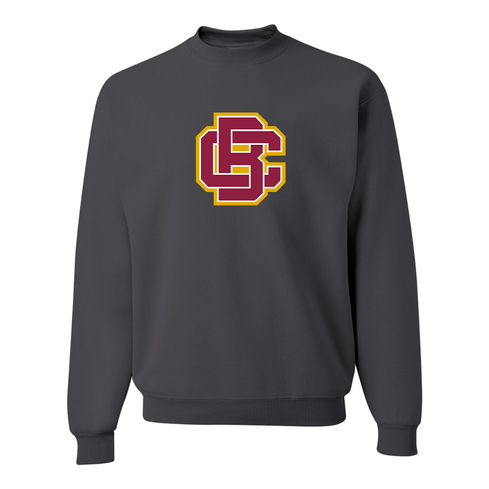 Men's  Bethune Cookman Wildcats JERZEES NuBlend Crewneck Sweatshirt