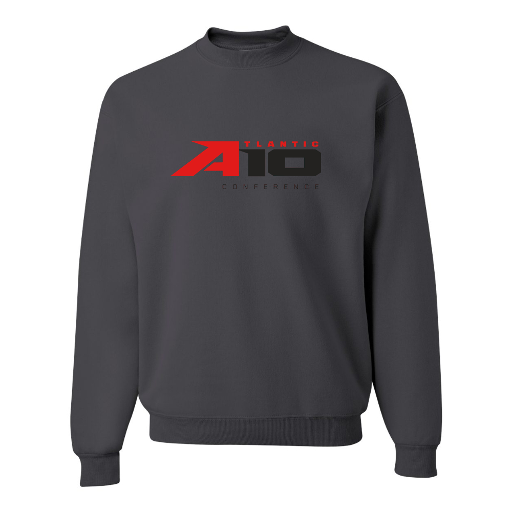 Men's Atlantic 10 Conference  JERZEES NuBlend Crewneck Sweatshirt