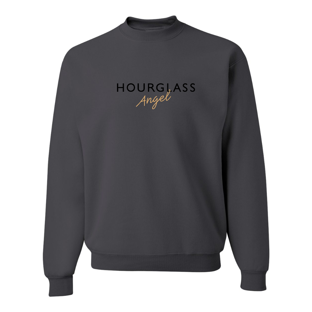 Men's Hourglass Angel JERZEES NuBlend Crewneck Sweatshirt