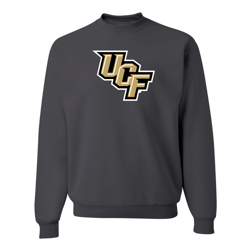 Men's Central Florida Knights  JERZEES NuBlend Crewneck Sweatshirt