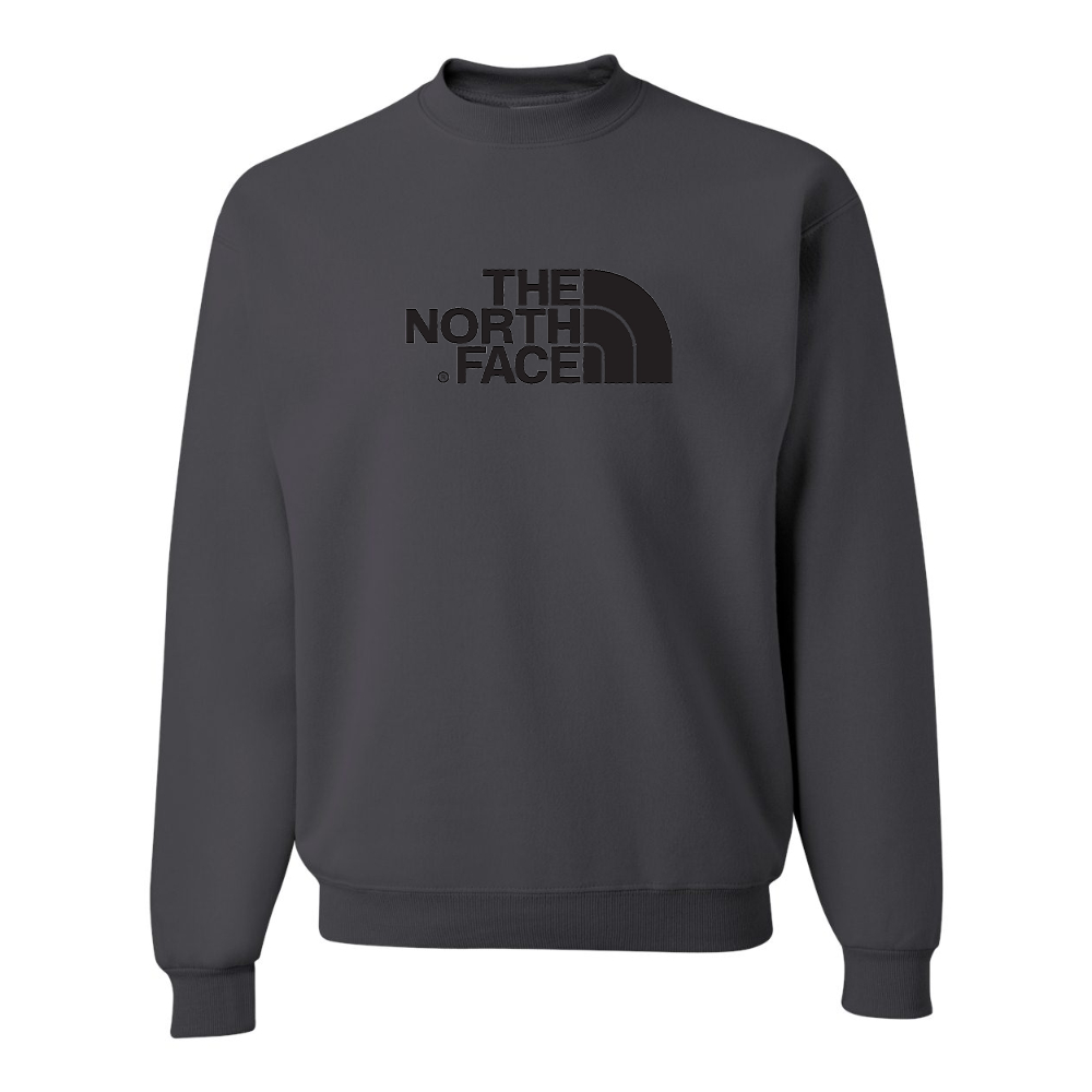 Men's  The North Face Black JERZEES NuBlend Crewneck Sweatshirt