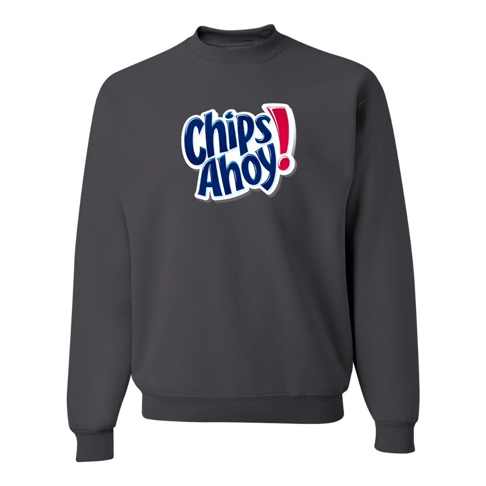 Men's  Chips Ahoy JERZEES NuBlend Crewneck Sweatshirt