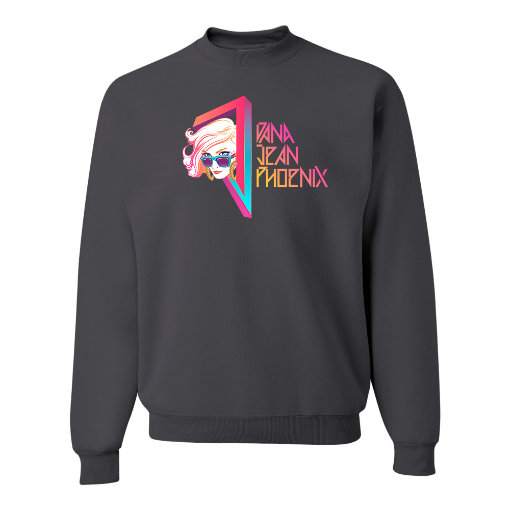 Men's  Dana Jean Phoenix  JERZEES NuBlend Crewneck Sweatshirt