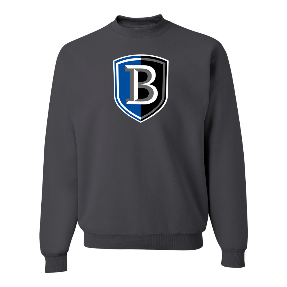 Men's   Bentley Falcons JERZEES NuBlend Crewneck Sweatshirt