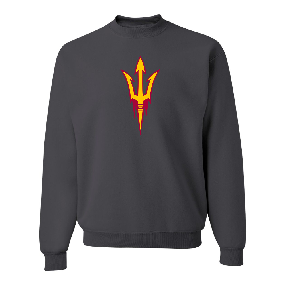 Men's Arizona State Sun Devils JERZEES NuBlend Crewneck Sweatshirt