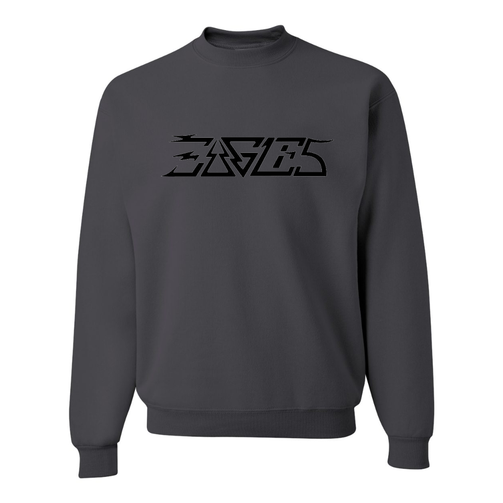 Men's Eagles JERZEES NuBlend Crewneck Sweatshirt
