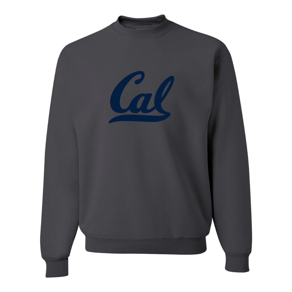 Men's California Golden Bears JERZEES NuBlend Crewneck Sweatshirt