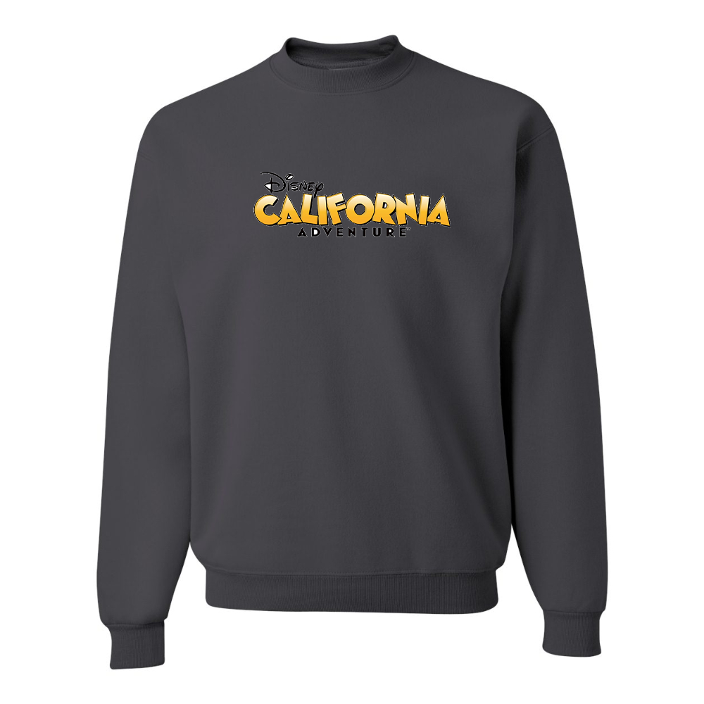 Men's Disney California Adventure  JERZEES NuBlend Crewneck Sweatshirt