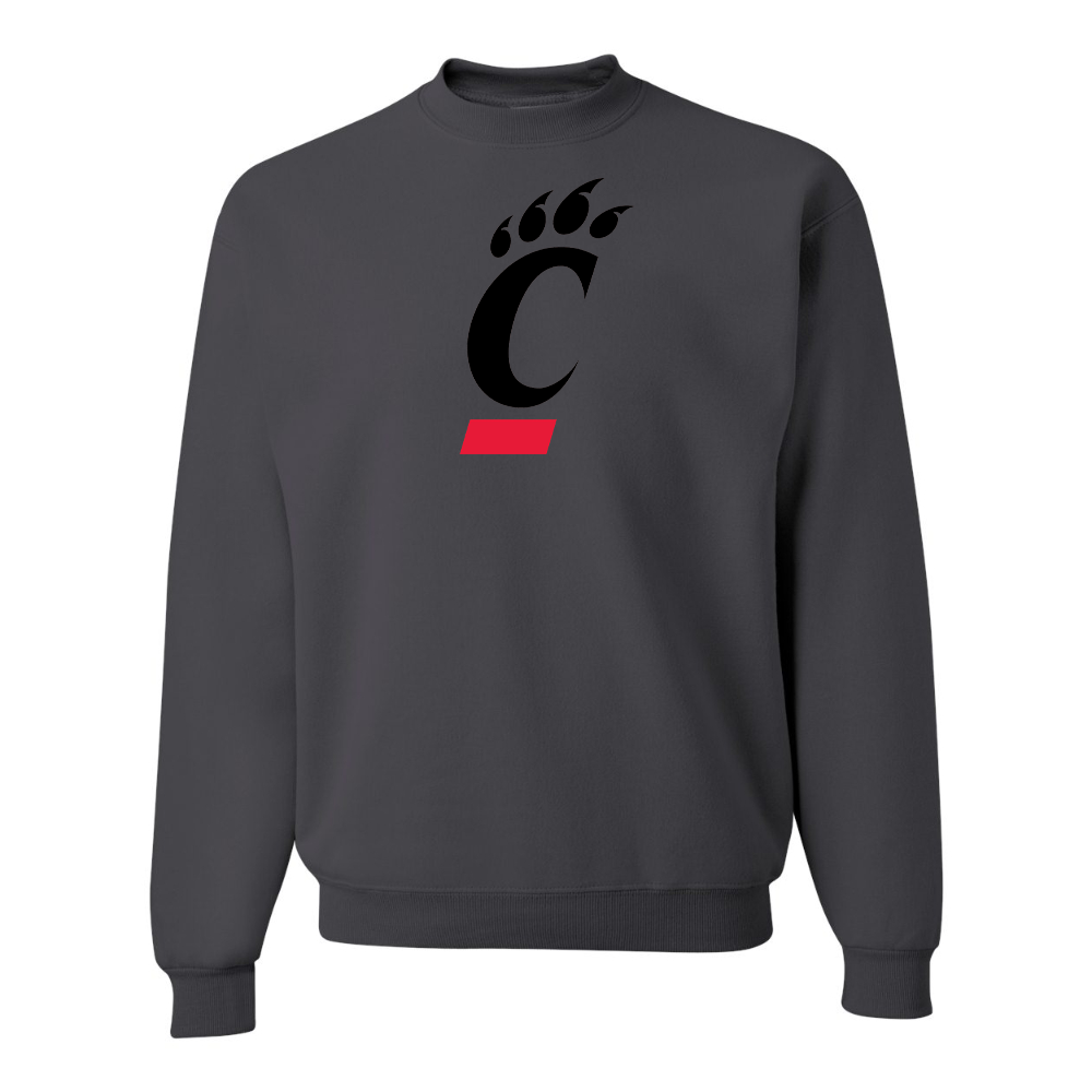 Men's Cincinnati Bearcats JERZEES NuBlend Crewneck Sweatshirt