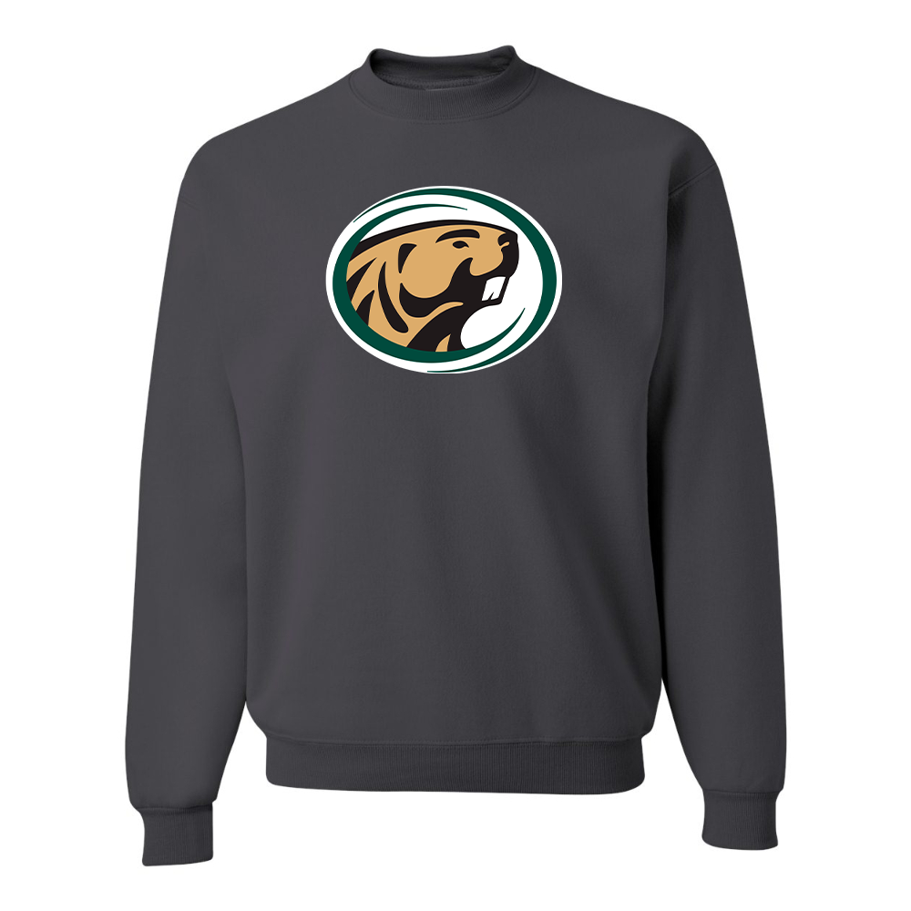 Men's  Bemidji State Beavers JERZEES NuBlend Crewneck Sweatshirt