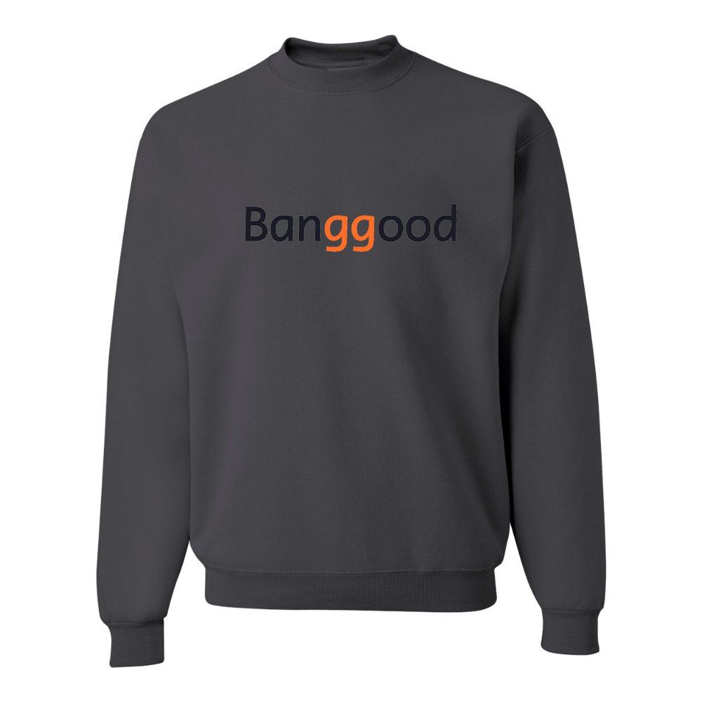 Men's    Banggood   JERZEES NuBlend Crewneck Sweatshirt
