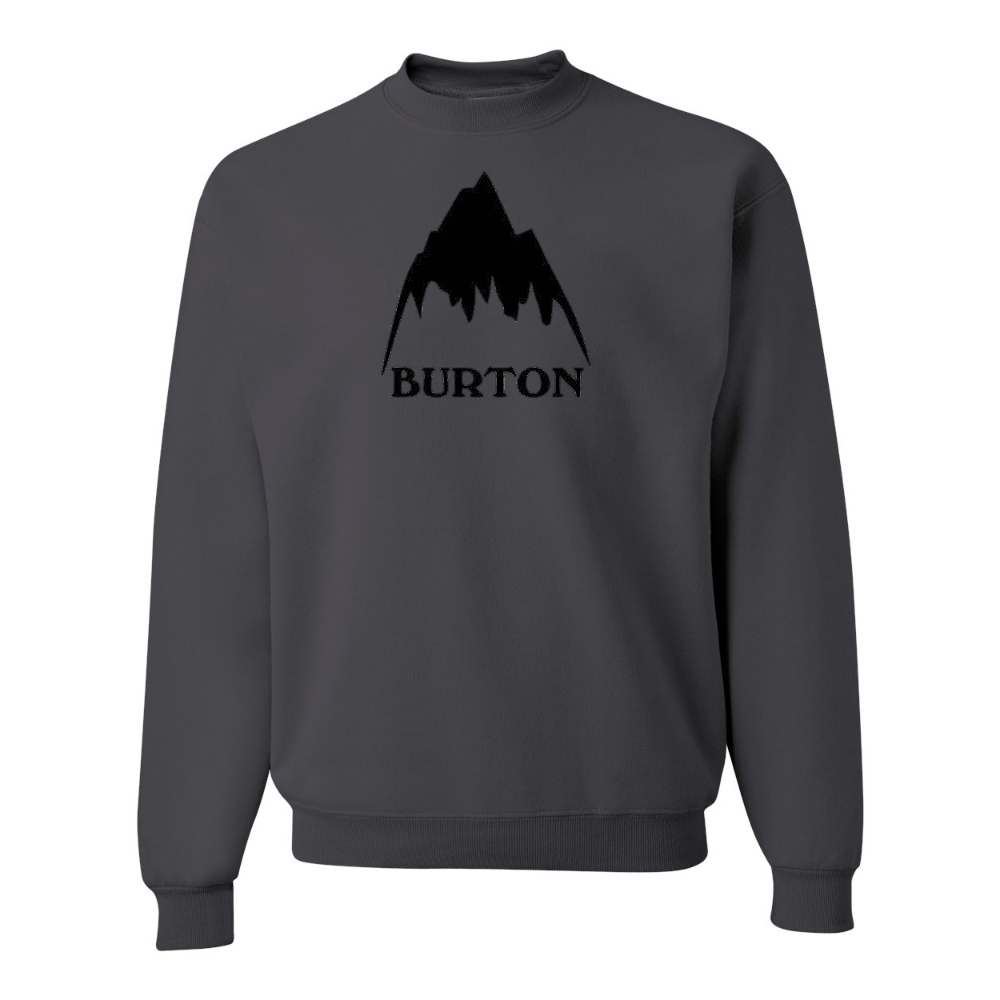 Men's  Burton Mountain JERZEES NuBlend Crewneck Sweatshirt