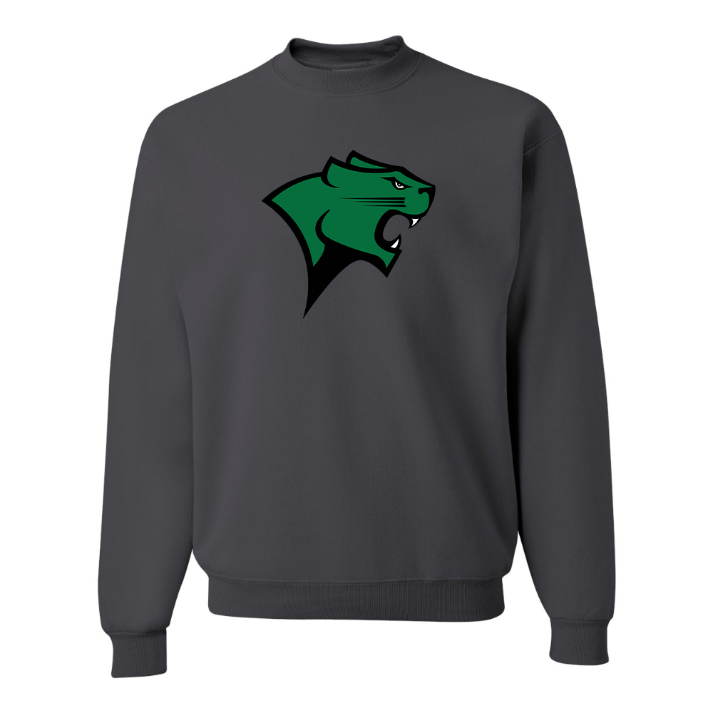 Men's Chicago State Cougars  JERZEES NuBlend Crewneck Sweatshirt