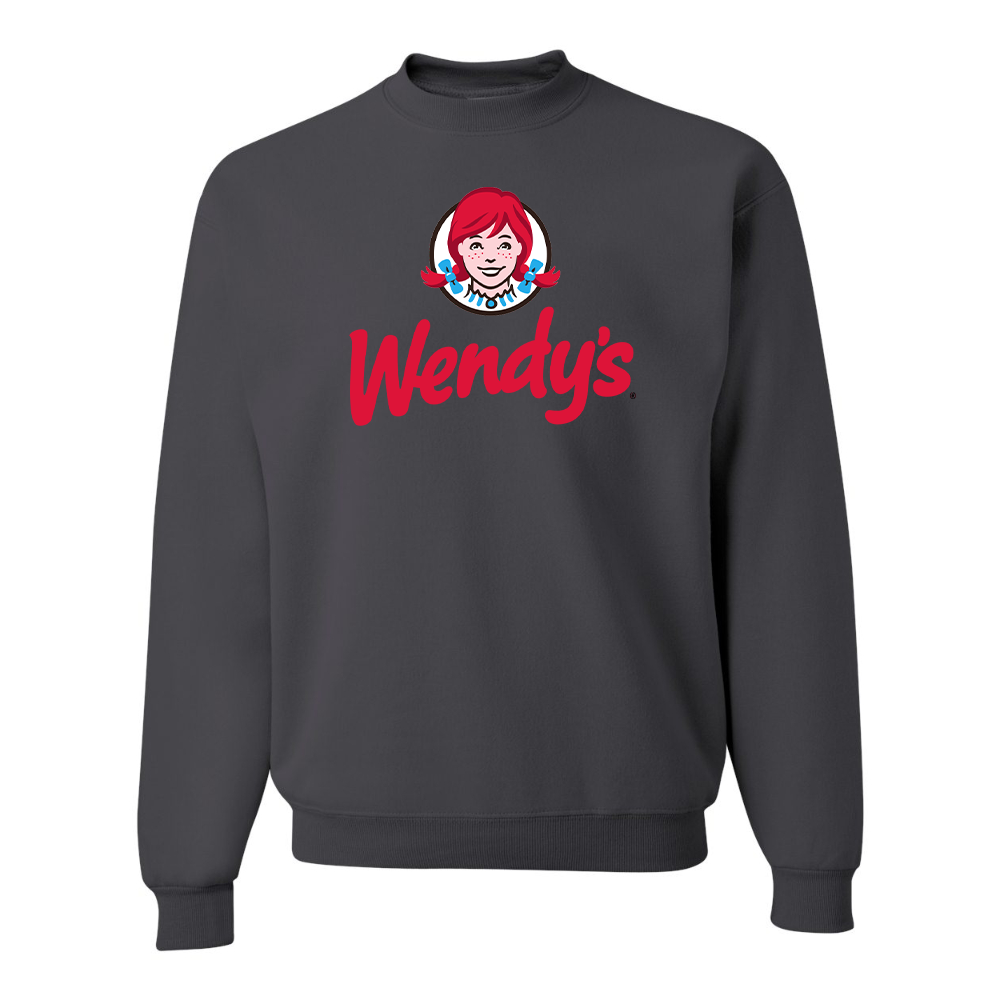 Men's Wendy_s  JERZEES NuBlend Crewneck Sweatshirt