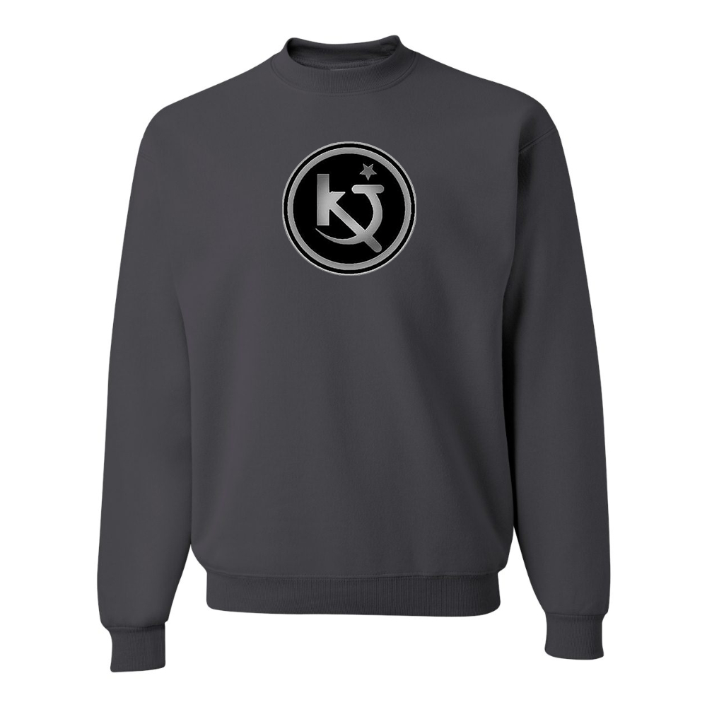 Men's   Killing Joke JERZEES NuBlend Crewneck Sweatshirt
