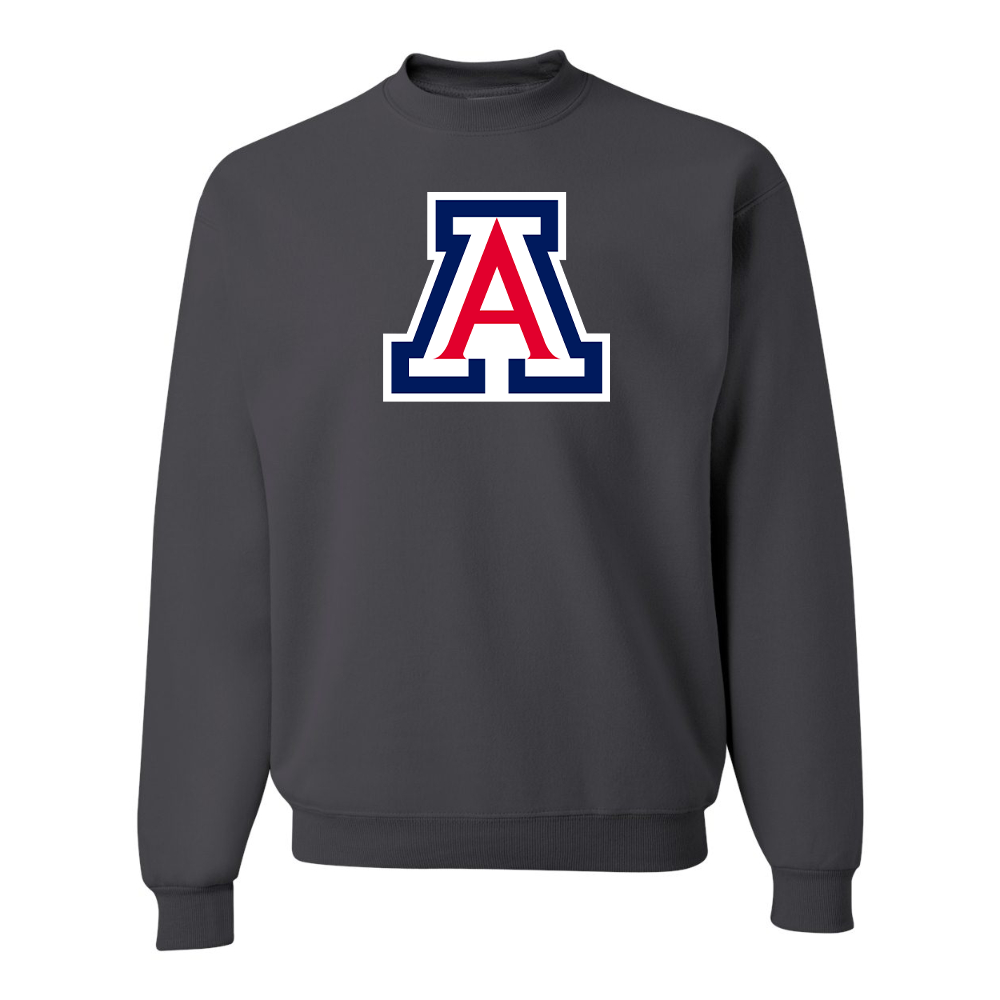 Men's Arizona Wildcats JERZEES NuBlend Crewneck Sweatshirt