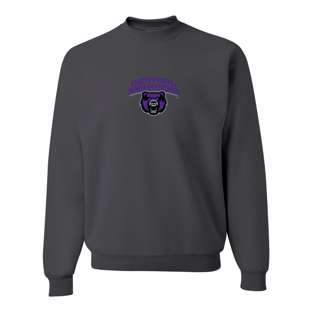 Men's Central Arkansas Bears  JERZEES NuBlend Crewneck Sweatshirt