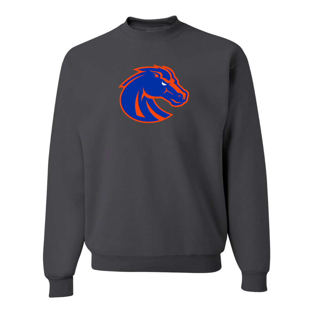 Men's Boise State Broncos   JERZEES NuBlend Crewneck Sweatshirt