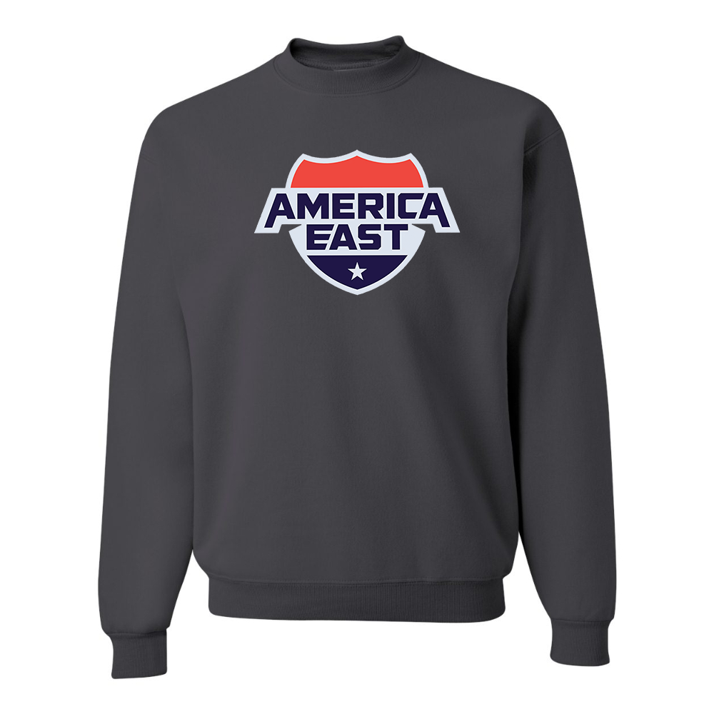 Men's  America East Conference JERZEES NuBlend Crewneck Sweatshirt