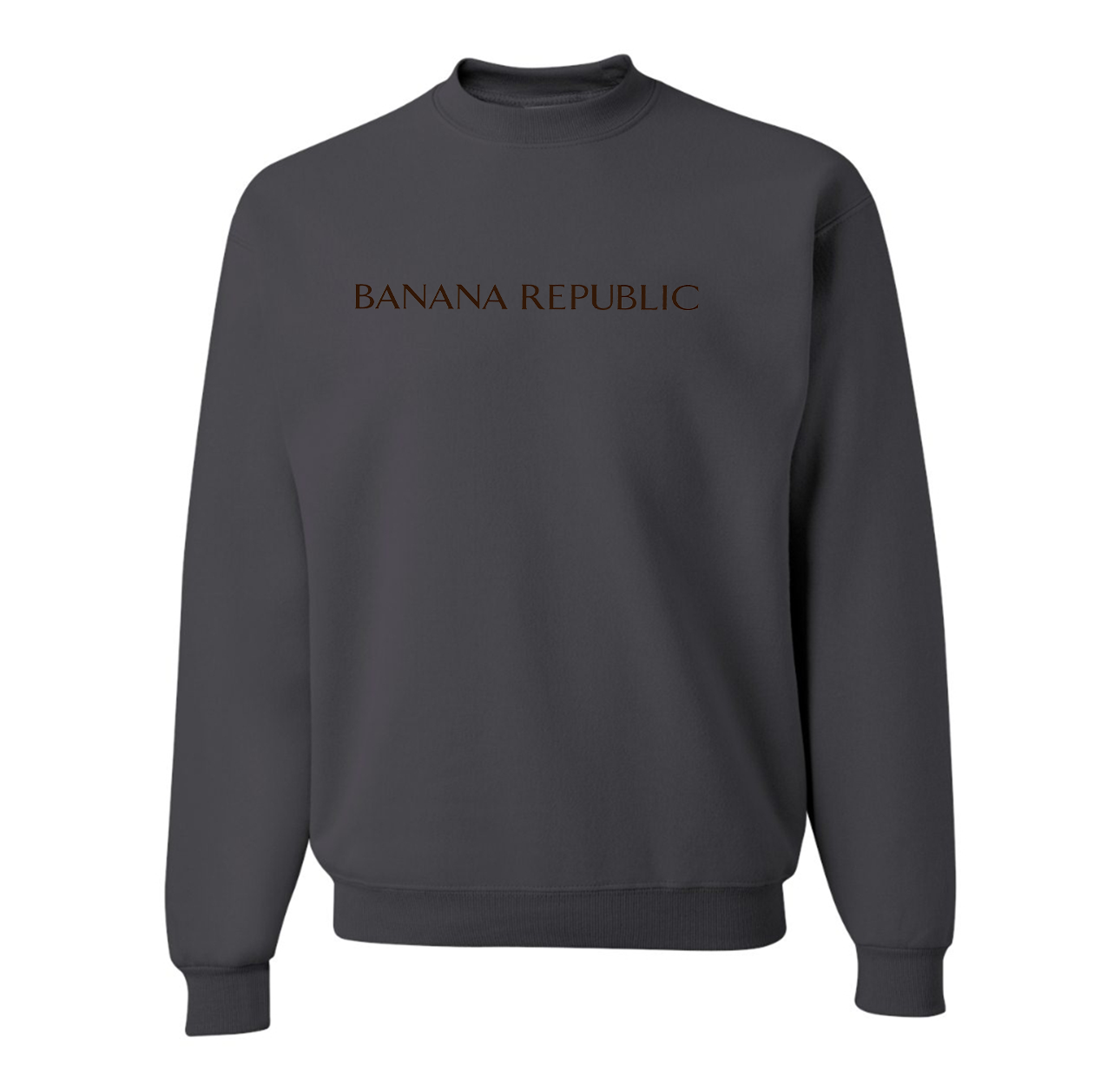 Men's Banana Republic JERZEES NuBlend Crewneck Sweatshirt