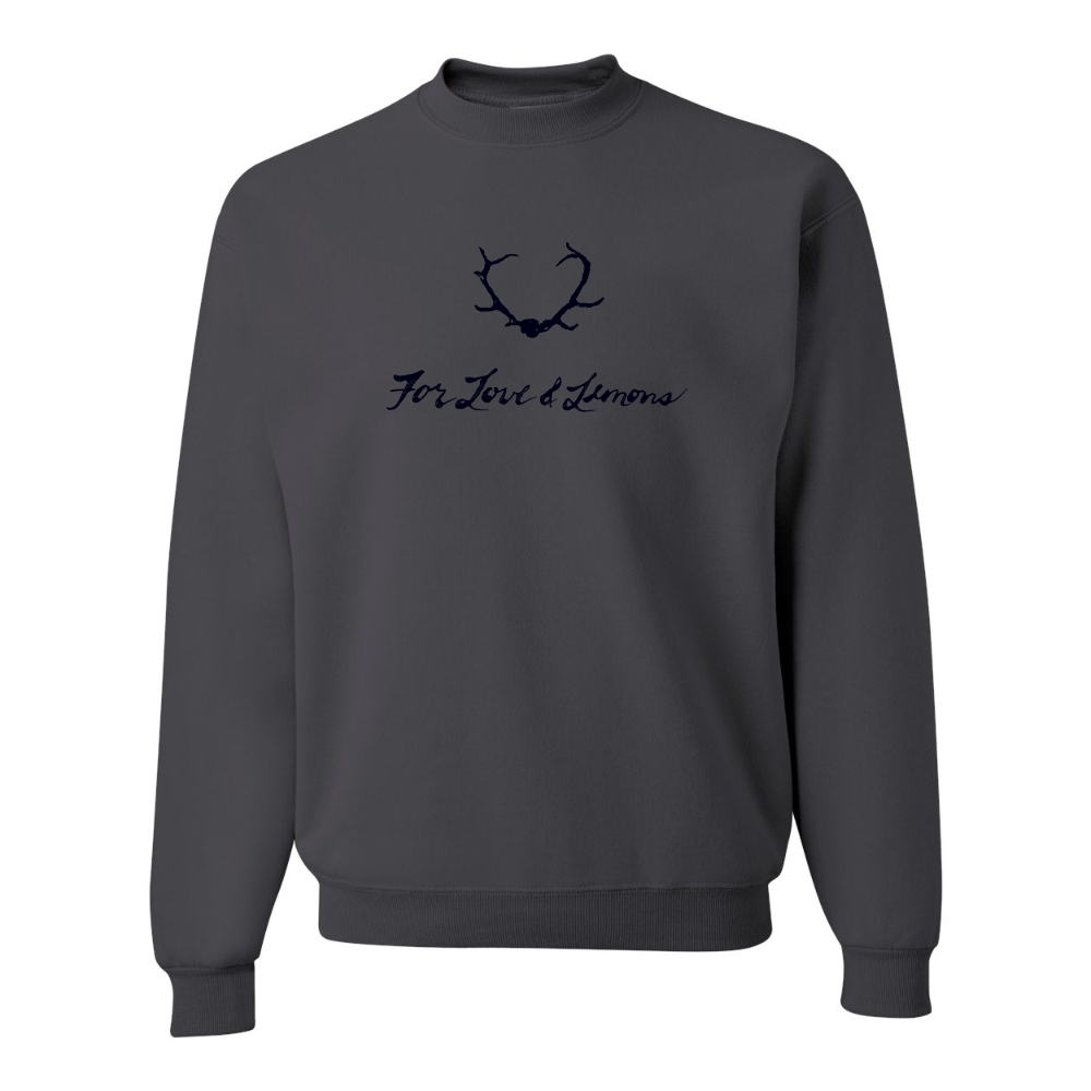 Men's For Loves & Lemons JERZEES NuBlend Crewneck Sweatshirt