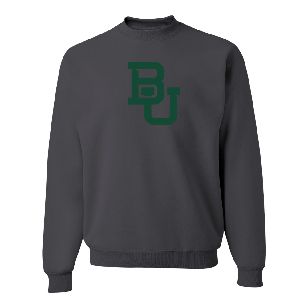 Men's Baylor Bears JERZEES NuBlend Crewneck Sweatshirt