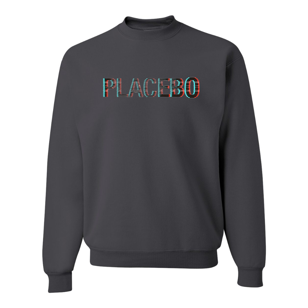 Men's  Placebo JERZEES NuBlend Crewneck Sweatshirt