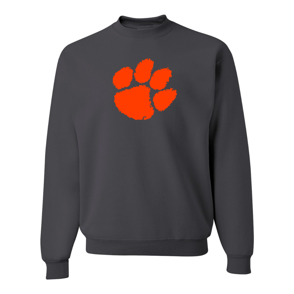 Men's Clemson Tigers JERZEES NuBlend Crewneck Sweatshirt