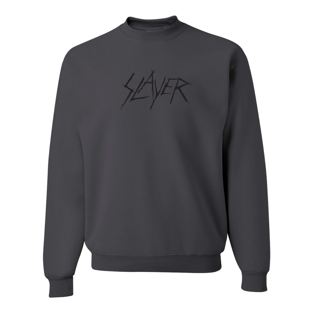 Men's Slayer Carved JERZEES  NuBlend  Crewneck Sweatshirt