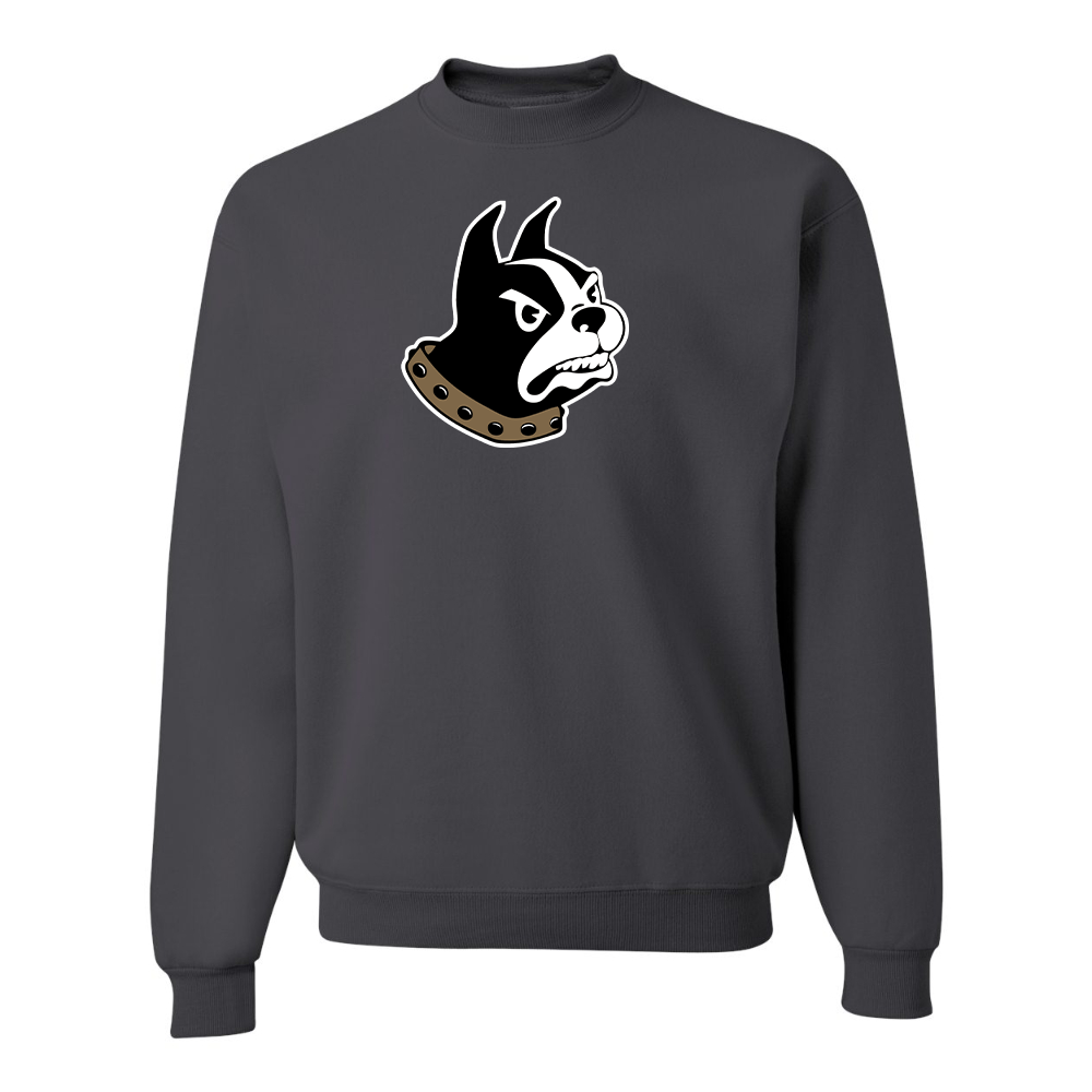 Men's  Woffrd Terriers  JERZEES NuBlend Crewneck Sweatshirt