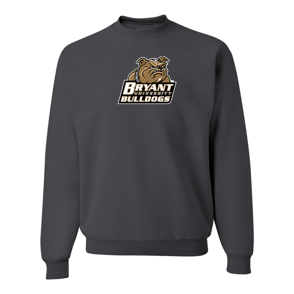 Men's  Bryant Bulldogs  JERZEES NuBlend Crewneck Sweatshirt